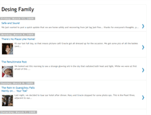 Tablet Screenshot of desingfamily.blogspot.com