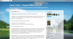 Desktop Screenshot of hantupantu.blogspot.com