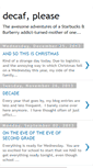 Mobile Screenshot of decaf-please.blogspot.com