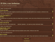 Tablet Screenshot of eduandanzas.blogspot.com