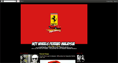 Desktop Screenshot of hotwheelsferrari.blogspot.com