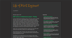 Desktop Screenshot of engineer99.blogspot.com