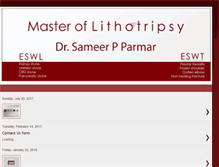 Tablet Screenshot of mastersoflithotripsy.blogspot.com