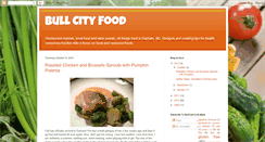 Desktop Screenshot of bullcityfood.blogspot.com