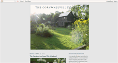 Desktop Screenshot of cornwallvillegardens.blogspot.com