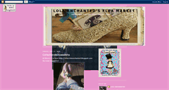 Desktop Screenshot of lolaenchantedsfleamarket.blogspot.com