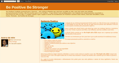 Desktop Screenshot of bepositive-bestronger.blogspot.com