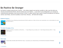Tablet Screenshot of bepositive-bestronger.blogspot.com