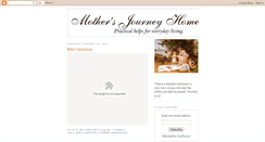 Desktop Screenshot of mothersjourneyhome.blogspot.com