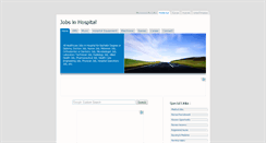Desktop Screenshot of job-hospital.blogspot.com