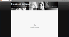 Desktop Screenshot of francisco-coloane.blogspot.com