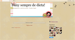 Desktop Screenshot of danyaoki.blogspot.com