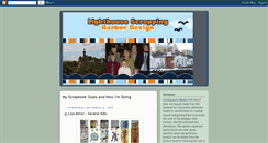 Desktop Screenshot of lighthousescrapping.blogspot.com