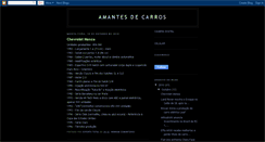 Desktop Screenshot of amantesdecarrostotal.blogspot.com