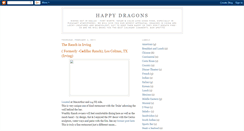 Desktop Screenshot of happydragons.blogspot.com