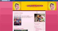 Desktop Screenshot of cosinetes4ever.blogspot.com