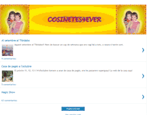 Tablet Screenshot of cosinetes4ever.blogspot.com