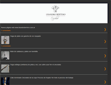 Tablet Screenshot of lisandrobertero.blogspot.com