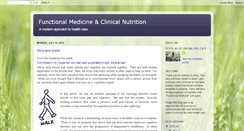 Desktop Screenshot of functional-medicine.blogspot.com