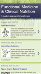 Mobile Screenshot of functional-medicine.blogspot.com