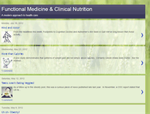 Tablet Screenshot of functional-medicine.blogspot.com