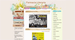 Desktop Screenshot of farmacialiteraria.blogspot.com