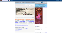Desktop Screenshot of lobosenlasparedes.blogspot.com