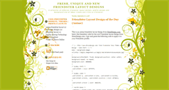 Desktop Screenshot of friendster-designer.blogspot.com