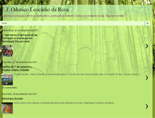 Tablet Screenshot of escolaestadualodorico.blogspot.com