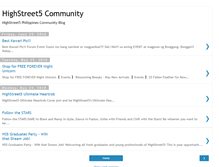 Tablet Screenshot of highstreet5community.blogspot.com