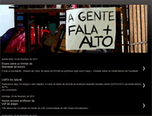 Tablet Screenshot of faudarepressao.blogspot.com