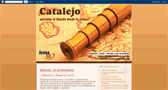Desktop Screenshot of catalejoazotea.blogspot.com