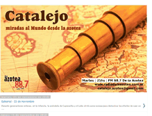 Tablet Screenshot of catalejoazotea.blogspot.com