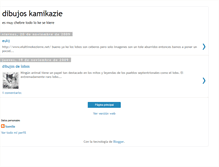 Tablet Screenshot of kami-kazie.blogspot.com