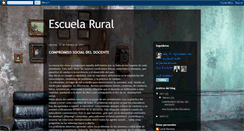 Desktop Screenshot of escuelarural377.blogspot.com