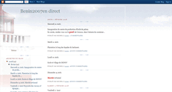 Desktop Screenshot of benin2007endirect.blogspot.com