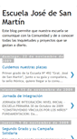 Mobile Screenshot of escuelajosedesanmartin.blogspot.com
