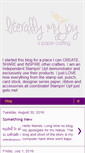 Mobile Screenshot of literallymyjoy.blogspot.com