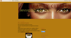 Desktop Screenshot of beautycitizen.blogspot.com