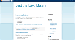 Desktop Screenshot of coldhardlaw.blogspot.com