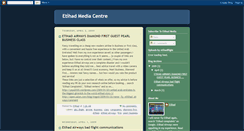 Desktop Screenshot of etihadmediacentre.blogspot.com
