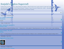 Tablet Screenshot of eggless-sugarcraft.blogspot.com