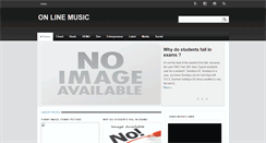 Desktop Screenshot of music4uonline.blogspot.com