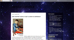 Desktop Screenshot of meniuri-celebre.blogspot.com