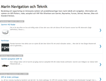 Tablet Screenshot of marinbloggen.blogspot.com