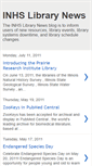 Mobile Screenshot of inhslibnews.blogspot.com
