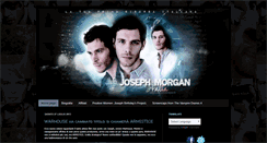 Desktop Screenshot of josephmorganitaly.blogspot.com