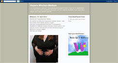 Desktop Screenshot of hoyerswochen-medizin.blogspot.com