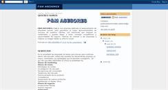 Desktop Screenshot of pmasesores.blogspot.com
