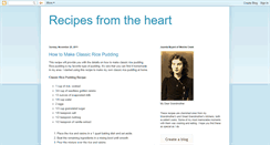 Desktop Screenshot of heartfeltrecipes.blogspot.com